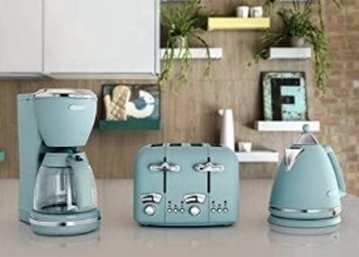 DeLonghi Argento Flora Kettle